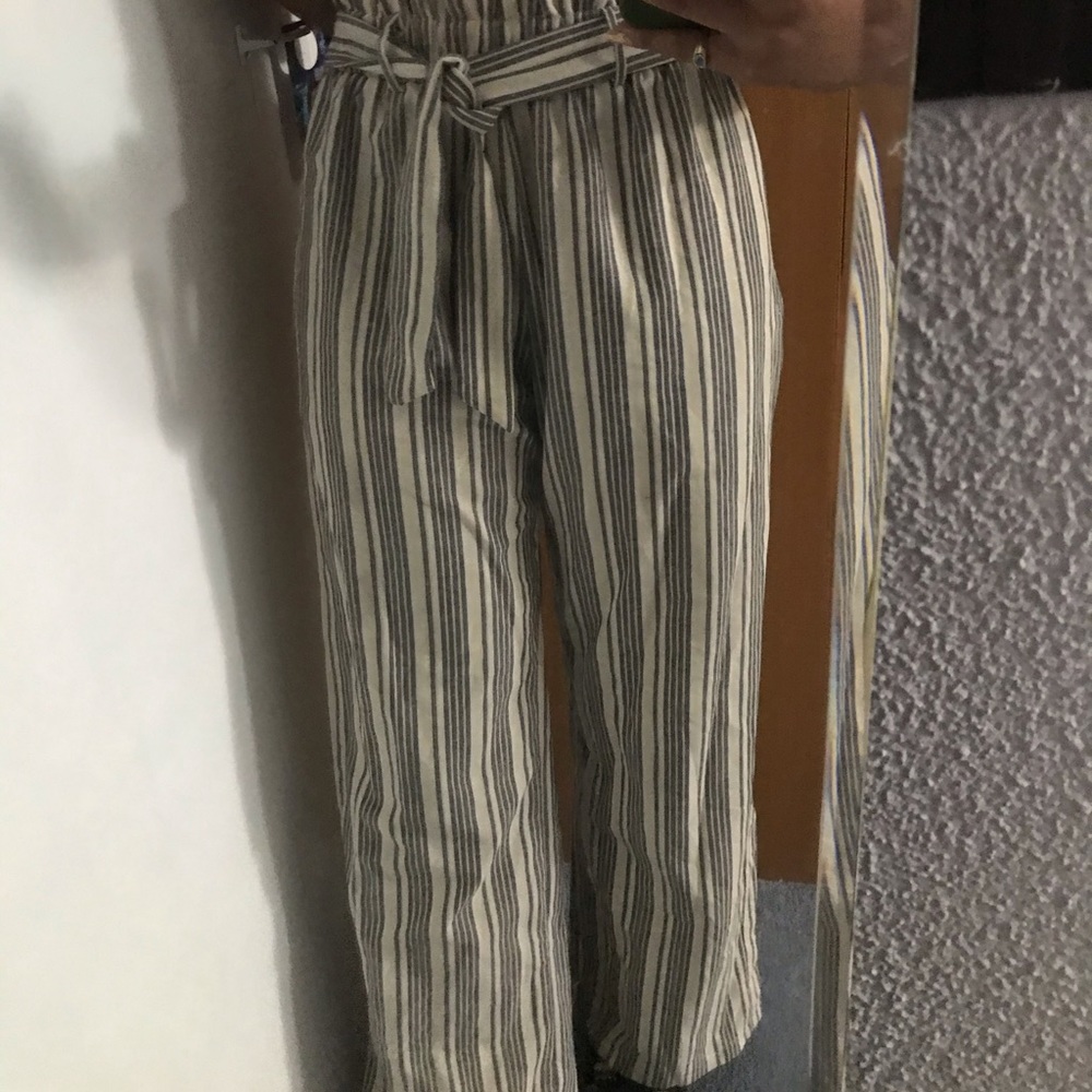 Striped flare plants